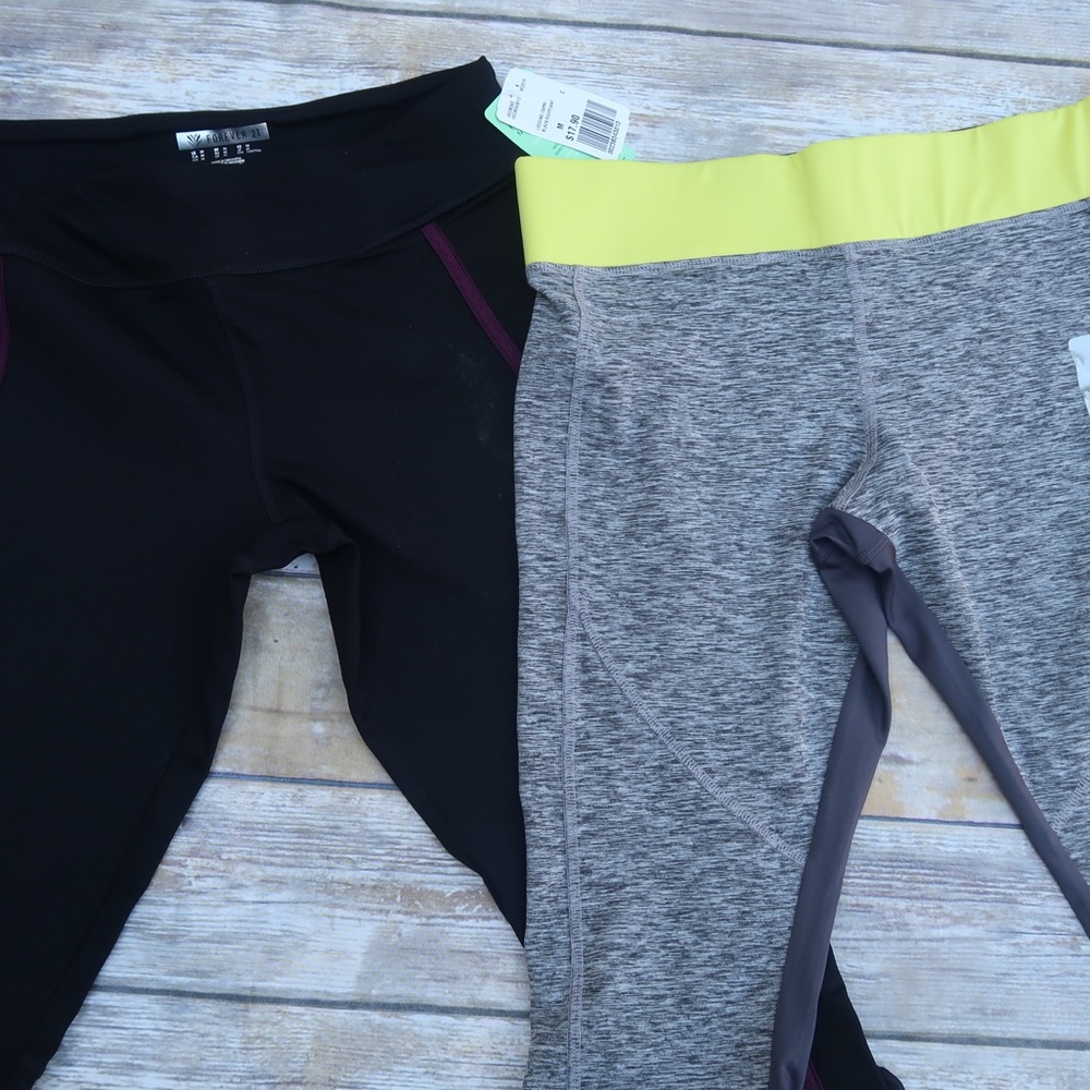 f21 leggings bundle